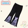 Novedad 2025 Ropa Exterior Leggings Infantiles para Niñas, Pantalones Lindos de Dibujos Animados para Niños Mayores, Pantalones Versátiles Casuales de Moda para Niñas