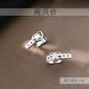 Clip de oreja encantador de plata esterlina 925, clip de verano para el cartílago de la oreja, aretes para orejas sin perforar, aretes de moda nuevos 2022 para mujeres