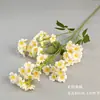 Flores Artificiales, Pequeños Arreglos Florales, Decoración para el Hogar, Ramilletes de Flores Falsas, Centros de Mesa para Bodas, Arreglos Florales, Artículos Decorativos al por Mayor