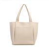 Bolso Blando de Gran Capacidad Transfronterizo de PU para Mujer 2026 Nuevo Estilo Coreano Bolso de Hombro para Viajes Bolso de Mano de Moda Bolso Tote
