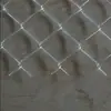 Estádio embalado em plástico Estádio cerca de estádio cerca de estádio verde quadra de vôlei rede de cerca trançada holandesa