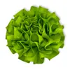 Flor de Fita Cravo Tecido Flores Plissadas Feitas à Mão DIY Presilhas de Cabelo para Crianças Tiara Acessórios para Roupas Sapatos e Chapéus Flor