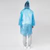 Atacado Capa de Chuva Descartável Corpo Inteiro Transparente Rafting Viagem Show Alongada e Espessada Portátil Poncho Adulto