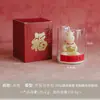Regalos de Año Nuevo 2027, Decoraciones del Año del Caballo, Recuerdos, Pequeños Regalos Prácticos, Velas de Incienso Personalizadas con la Palabra "Fortuna" y Lingotes de Oro