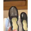 Zapatos de Ballet Planos Redondos con Lazo para Mujer Chuyuji Slip-On Suela Suave Cómodos Zapatos Individuales Zapatos de Abuela