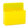 Porta Bolígrafos Magnético Universal Estuche para Bolígrafos para Uso en Enseñanza y Oficina Plástico ABS Papelería Caja de Almacenamiento para Marcadores de Pizarra Caja Multifuncional