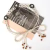 Cinturón Bohemio Ins de Moda de Cuerda de Cáñamo Tejida Color Blanco Crudo para Mujer, Versátil Cinturón Decorativo de Cintura de Verano para Damas