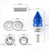 Tornillos para Matrícula Modificados de Motocicleta y Vehículo Eléctrico, Tornillos para Matrícula, Tornillos Decorativos, Tornillos Metálicos, Tornillos para Parabrisas