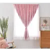 Fabricantes de origem cortinas de instalação sem perfuração velcro cortinas comércio exterior transfronteiriço cortinas de sombreamento autoadesivas produtos acabados atacado