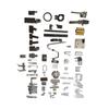 Accesorios de estampado de hardware, contactos de resorte, terminales conductores, piezas de soldadura, enchufes, tomas, accesorios metálicos