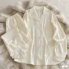 Pijama Feminino Novo Estilo para Outono e Inverno, Cardigã Quente, Roupa Casual Lisa para Relaxar, Adequado para Primavera, Pode Ser Usado Fora, Conjunto com Desconto para Grande Quantidade