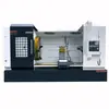Máquina-ferramenta CNC de alta resistência CK61160X6000 torno CNC horizontal grande 1100 de largura de trilho guia CNC simples