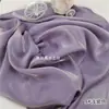 Tela de Seda Satinada con Gradiente Iridiscente Brillante Holográfico Tela para Vestido de Noche Vestido de Boda Tela Hanfu de Influencer