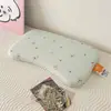 Almohada Infantil de Grado A para Maternidad e Infancia para Edades 3-12, Núcleo de Espuma Viscoelástica, Almohada de Soporte para el Cuello para Dormitorio en Casa, Almohada de Rebote Lento