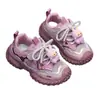 Tênis Feminino 2025 Primavera Novos Sapatos da Moda Sapatos Casuais de Caminhada ao Ar Livre para Crianças Tênis de Caminhada para Meninos