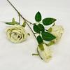 3 Cabeças de Rosas Reais Austin Flores Artificiais para Decoração de Casa Casamento Flores de Seda Adereços de Fotografia Flores Artificiais Atacado