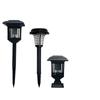 Lâmpada Solar Matamosquitos, Lâmpada Armadilha de Mosquitos com Luz Roxa para Exterior, Lâmpada Inseticida de Choque Elétrico, Lâmpada de Chão Repelente de Mosquitos e Mata-moscas para Pátio Chinês