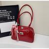Bolso de Mano Retro Transfronterizo 2026 Modelo Nuevo Bolso de Hombro Simple Versátil Diseño de Nicho Bolso Cruzado de Moda para Mujer