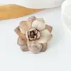 Simulación transfronteriza cabeza de flor de narciso estilo europeo decoración de fiesta en casa boda flor de seda tocado minoritario flor de simulación