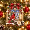 Adornos navideños para árboles de Navidad costeros transfronterizos, decoraciones para árboles de Navidad de estilo costero