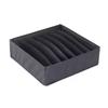 Caja de Almacenamiento de Tela para Productos Nuevos Transfronterizos de Amazon, Juego de Cuatro Piezas Plegable para el Hogar, Caja Organizadora para Sostenes y Calcetines