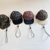 Sombrero de Tendencia Handsome de Corea del Sur Plaid de Contraste Gorra de Visera Plana Sombrero para Niños Padre-Hijo Adulto