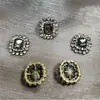 Cuerda para el pelo de aleación cuadrada con placa de diamante retro japonesa y coreana, bolsa para el pelo, zapatos, ropa, funda para teléfono, accesorios de joyería DIY