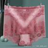 Encaje Explosivo Miel Cintura Alta Tinte de Vientre Cadera Sexy Ropa Interior Japonesa Transpirable Fina Cómoda Bragas para Mujer