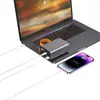 Power Bank de Carga Rápida 100Wpd 30000Mah Set, Power Bank de Gran Capacidad para Laptop con Luz de Camping