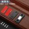 Tira magnética para puerta de armario sin perforaciones imán para puerta corredera parche para puerta corredera cajón magnético invisible atracción magnética fuerte