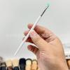 Plástico Handle Style Novo Estilo Internet Celebrant Mesmo Estilo Eyeliner Brush chanfrado cabeça plana pálpebra até Silkworm Brush Escova de sobrancelha Silicone