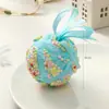 Traje de Bola de Navidad Colgante DIY Decoración Colgante Set de Escena Vestuario de Escena Bola Decorativa para Árbol de Navidad Color Macarrón