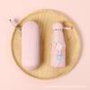 Paraguas Cápsula Paraguas de Sol Protección Solar para Mujer Protección UV Paraguas Sombrilla Paraguas para Lluvia o Sol Portátil Mini Plegable para Hombres y Mujeres