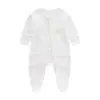 Mamelucos para Bebé, Ropa para Recién Nacidos de Algodón Puro, Ropa para Gatear para Niños Pequeños de Primavera, Otoño y Verano, Ropa para Bebés Recién Nacidos, Categoría a Ropa de Monje