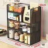 Prateleira de Armazenamento para Mesa, Artefato de Armazenamento para Mesa de Jantar, Mesa de Escritório, Copo de Água, Bancada de Cozinha, Prateleira Multicamadas para Mesa