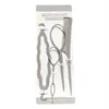 Ferramenta de Penteado para Meninas, Agulha de Cabelo, Ferramenta de Remoção de Pelos para Crianças, Pente que Não Danifica o Cabelo, Ferramenta Mágica para Pessoas Preguiçosas