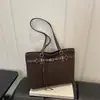 2026 Bolso Grande de Mano Estilo Coreano para Mujer Bolso Tote de Hombro Cruzado Retro de Gama Alta Estilo Perezoso