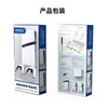 PS5 Pro/Slim Consola Soporte de Almacenamiento Universal de Pared Soporte de Pared para Consola PS5 Estante de Almacenamiento para Mandos