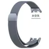 Adecuado para Correa de Reloj Xiaomi Mi Band 10 Xiaomi Band9/ 8m Lanix Correa de Reloj Magnética de Metal de Acero Inoxidable