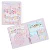 Novo Papel Envelopes Sanrio Conjunto de Envelopes Coração de Menina Cartão de Cumprimentos em Branco Adesivo à Prova d'Água Livro Japonês Carta Jangada