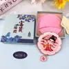Fabricante Espejo de Mano Pequeño Fresco Espejo de Maquillaje Celebridad de Internet Panda Souvenir Cultural y Creativo de Xi'an Artesanías de Viaje Venta al por Mayor