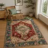 Alfombra persa nueva transfronteriza de Amazon para casas de huéspedes y vestíbulos de hotel, alfombra decorativa vintage, alfombra resistente a la suciedad y al desgaste