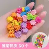 Pinzas para el Cabello de Niña, Pasadores Lindos de Princesa para Bebé, Accesorios para el Cabello de Niña, Mini Pinzas para el Cabello