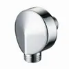 Conector de Mangueira de Chuveiro Embutido, Cotovelo de Saída de Chuveiro de Parede, Conector de 4 Pontos, Acessórios para Chuveiro