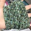 Pino africano natural 2-4 mm corte cuentas redondas ángulo recto redondo rodaja plana redonda cuadrada azúcar turquesa africana productos semiacabados accesorios