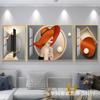 Pintura decorativa para sala de estar, pasillo, vertical, moderna, ligera, de lujo, simple, belleza, mural, sofá, fondo, pared, pasillo, pintura colgante