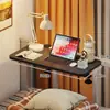 Estante de Almacenamiento para Mesita de Noche Cesta Colgante Plegable para Cama de Dormitorio, Tablero de Extensión de Almacenamiento para Litera de Estudiante, Escritorio de Computadora de Dormitorio