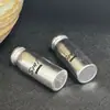 Diámetro de 22 mm Lata Pequeña de Aluminio Boca de Presión Hombro Redondo Cápsula Botella Pequeña para Líquidos