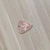 Púa de guitarra de aleación de zinc pulido púa de metal púa de guitarra eléctrica bajo púa de acero inoxidable decoración