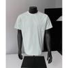 Camiseta de Hombre Verano Nueva Americana Triángulo Costuras Deconstruidas Secado Rápido Sensación Hielo Color Sólido Camiseta Deportiva de Manga Corta para Hombre